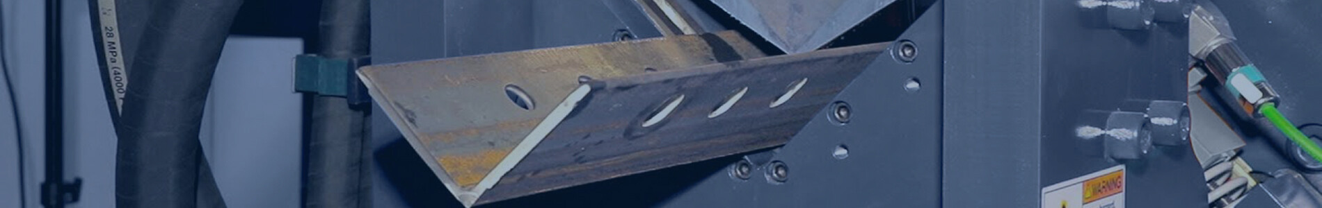 Hydraulic Plate Punching Machine