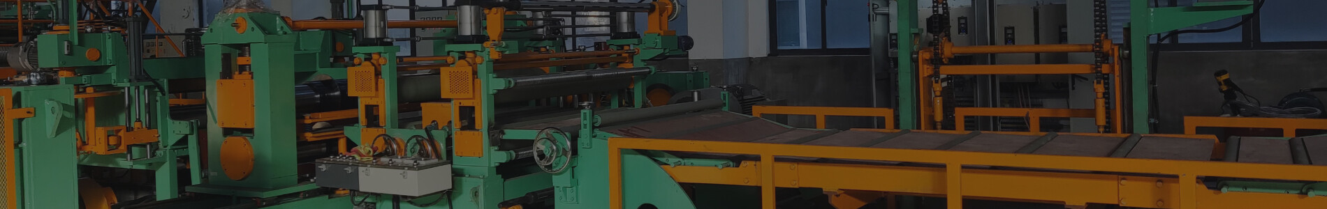 Steel Coil Processing Machines