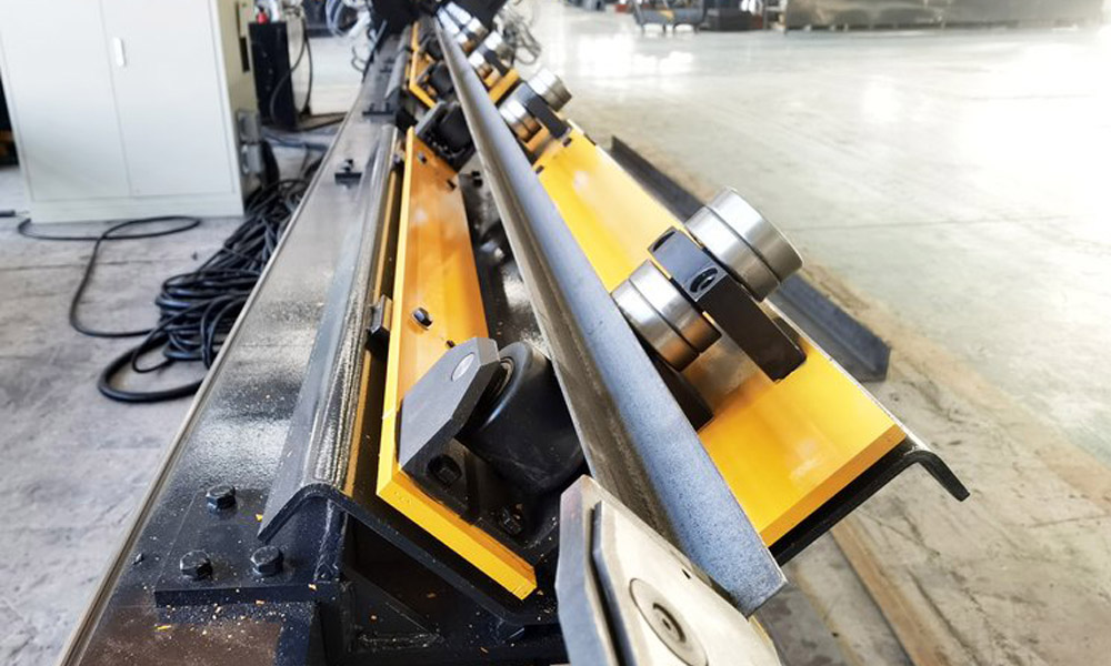 JGX Series CNC Angle Punching Marking and Shearing Line