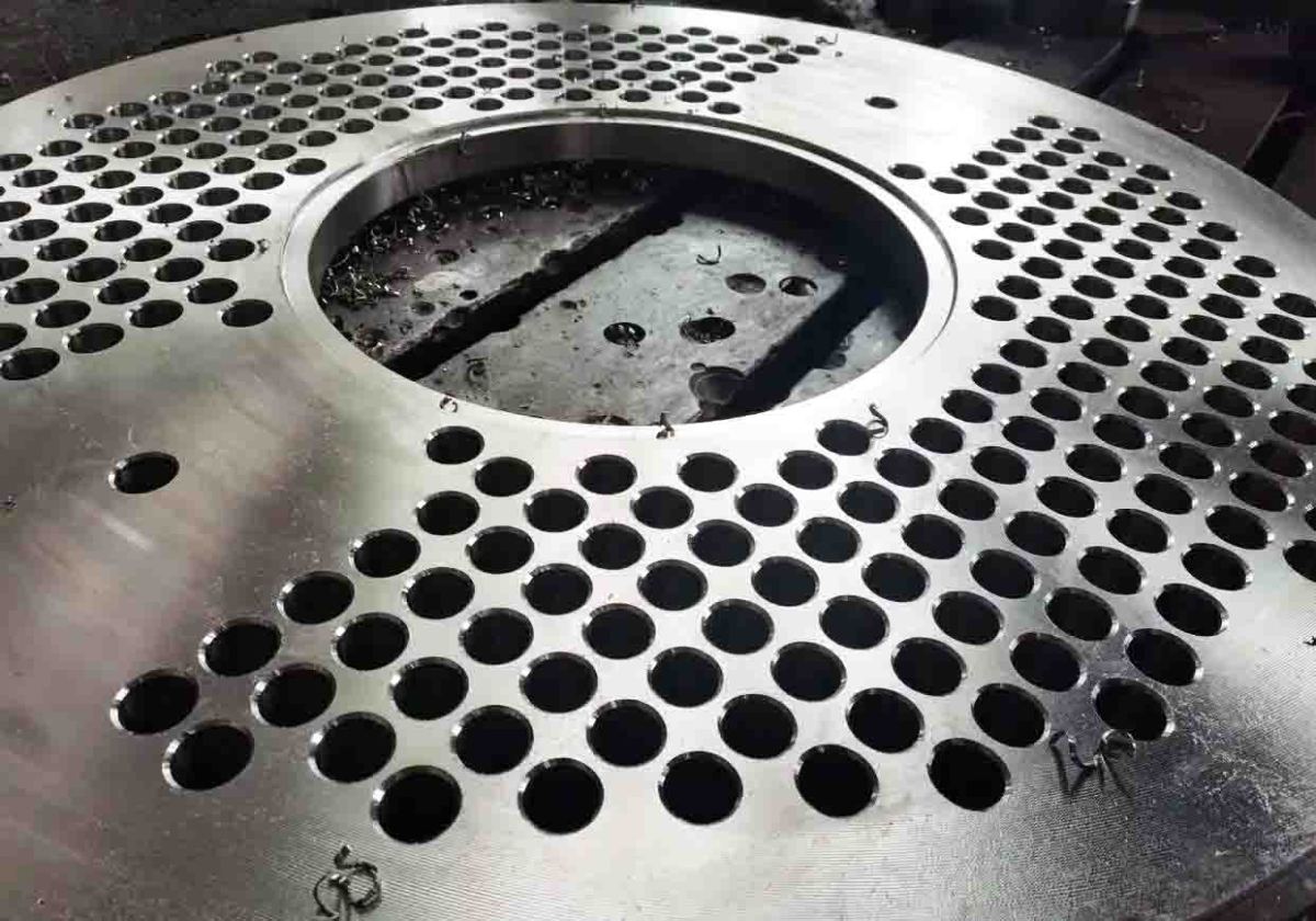 cnc plate drilling  machine