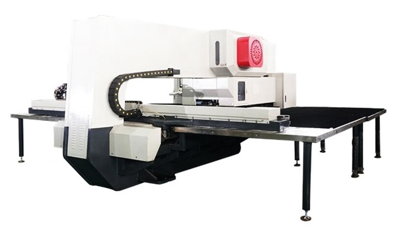 Laser Punching Machine With Tapping
