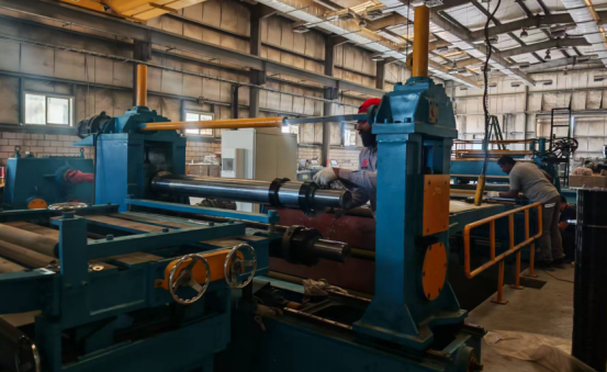 RITEC’s Silicon Slitting Line Alignment Project