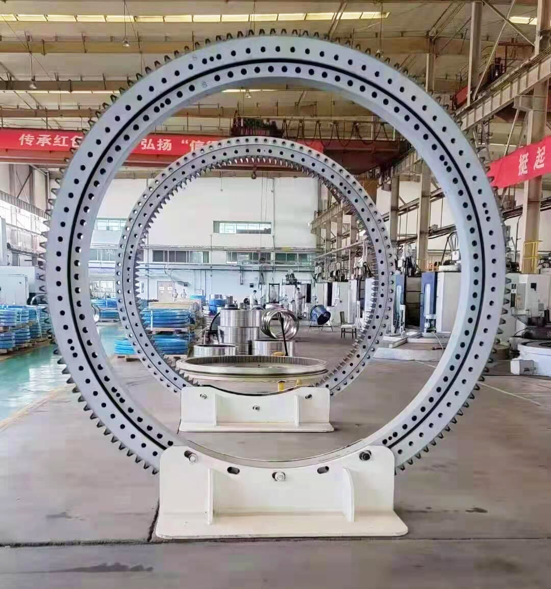 CNC drilling milling machine