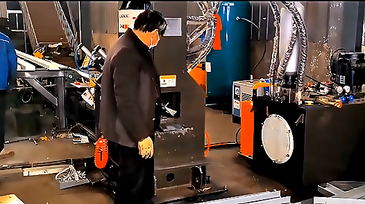 CNC Channel Steel Punching Line for Curtain Wall Applications: A Customer Case Study