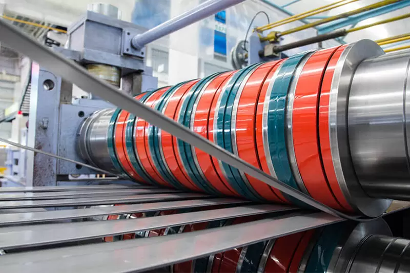 Slitting Lines