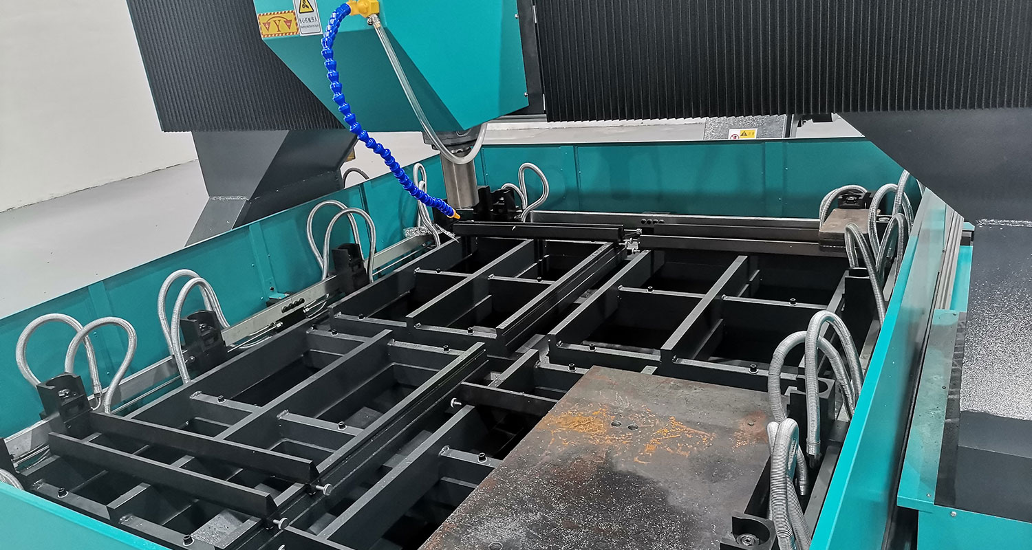 High Speed CNC Plate Drilling Machine