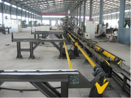 CNC Angle Line Proofing Video with Automatic Feeding System