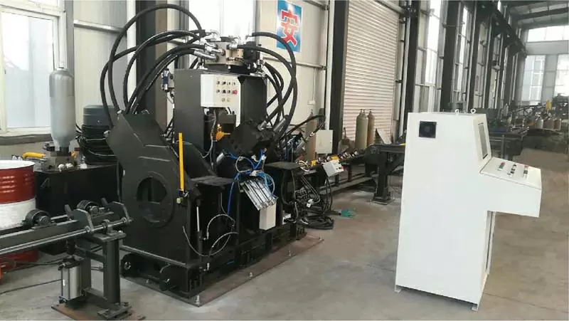 JBX Series CNC Angle Punching, Marking and Shearing Line