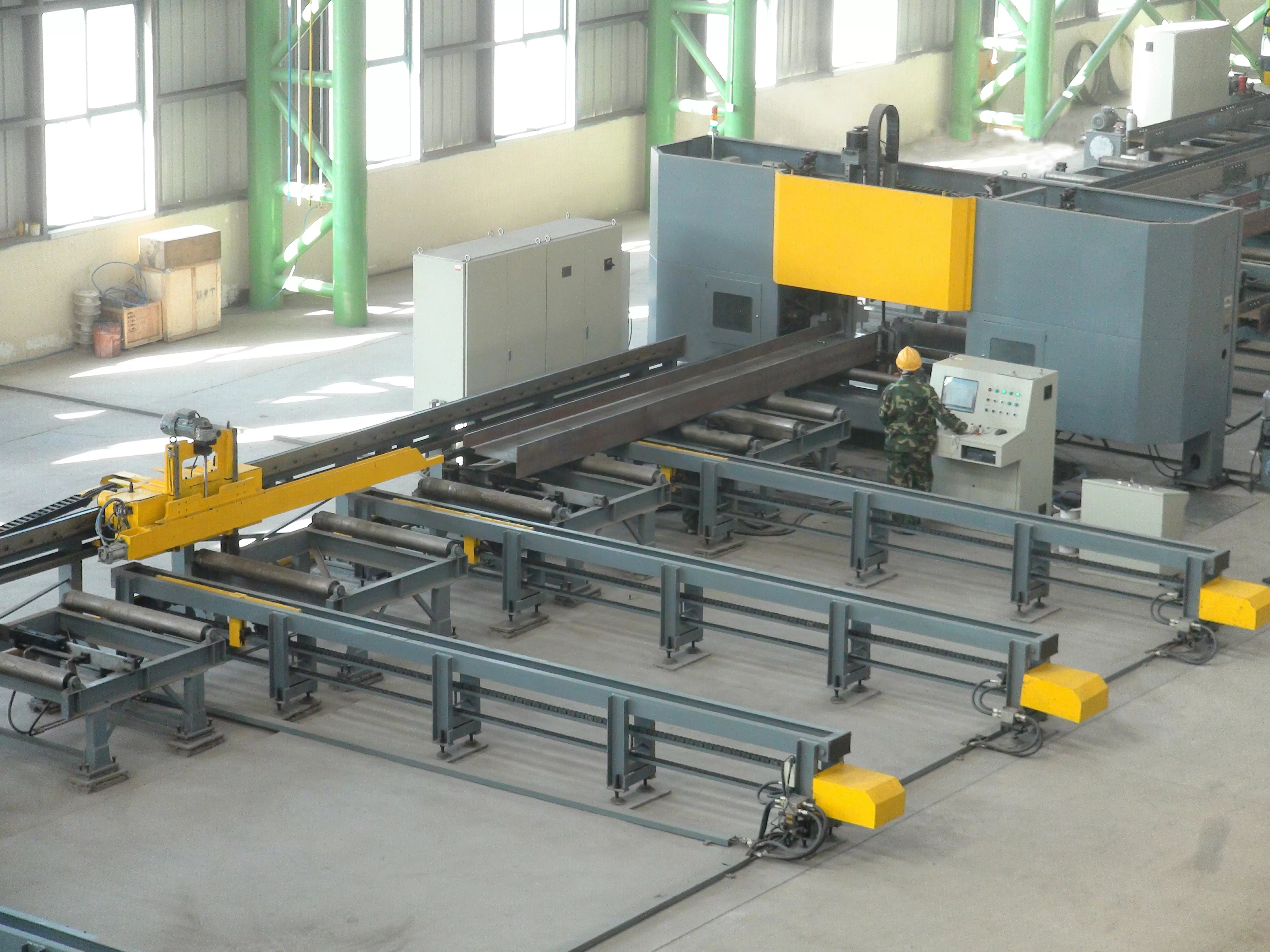 How To Measure The x-Axis Positioning Accuracy Of Cnc Beam Steel Drilling Machines?