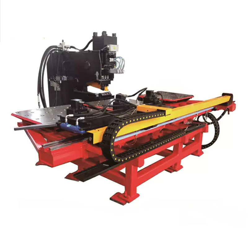 CNC Hydraulic Plate Punching and Marking Machine