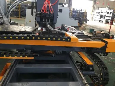 Ritec HD1280 Hydraulic CNC Connecting Plate Punching Machine