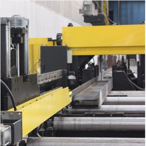 SWZ Seires CNC Beam Drilling Line