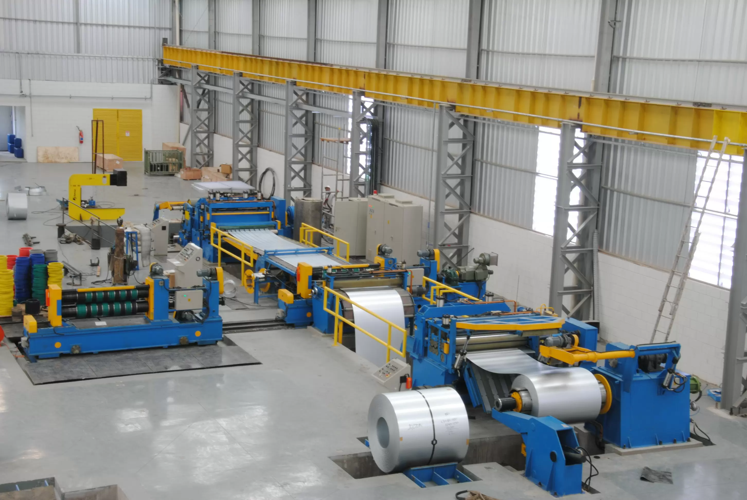 RSL Slitting Line for Thin Material