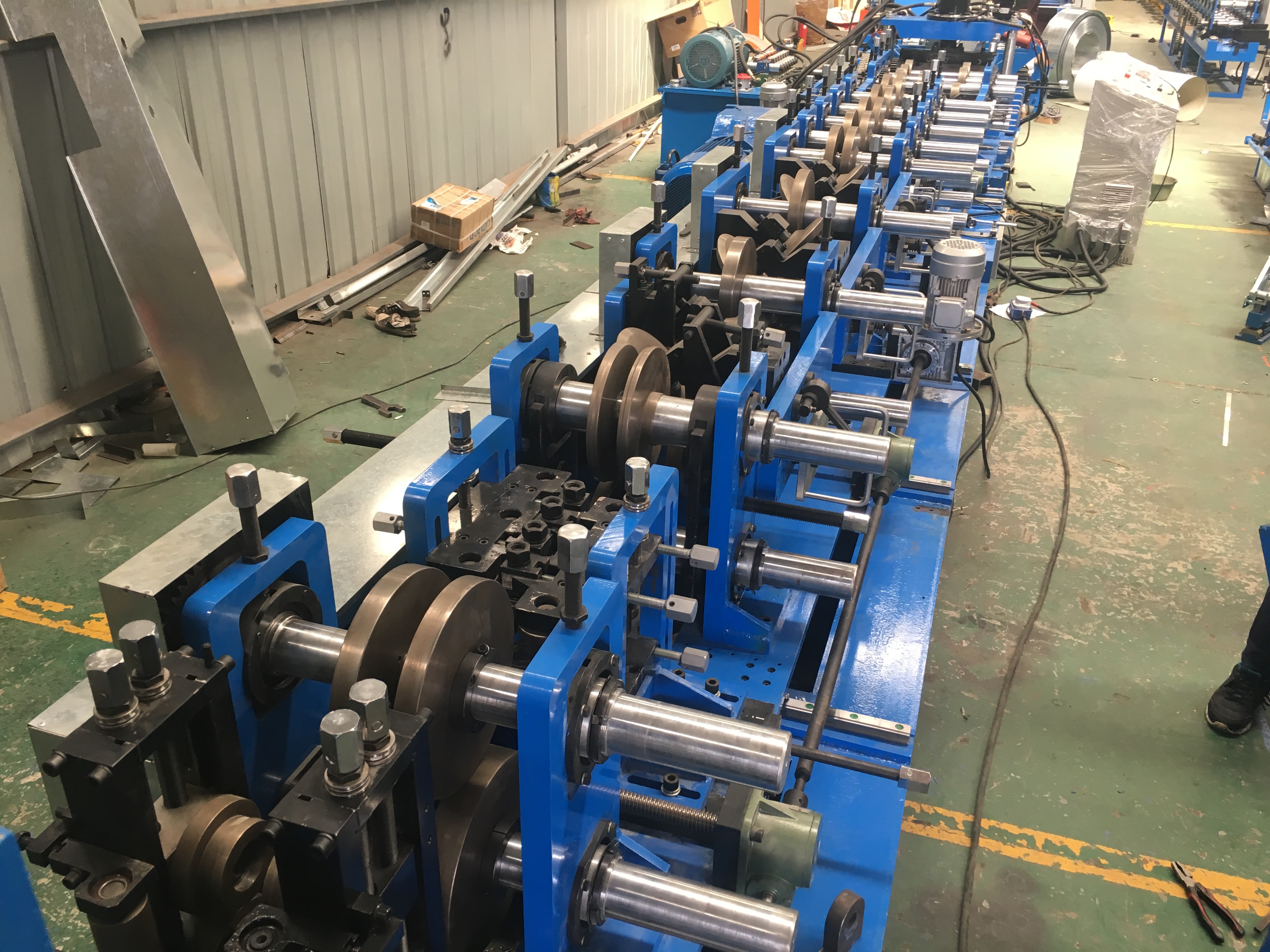 CZ Purlin Roll Forming Machine