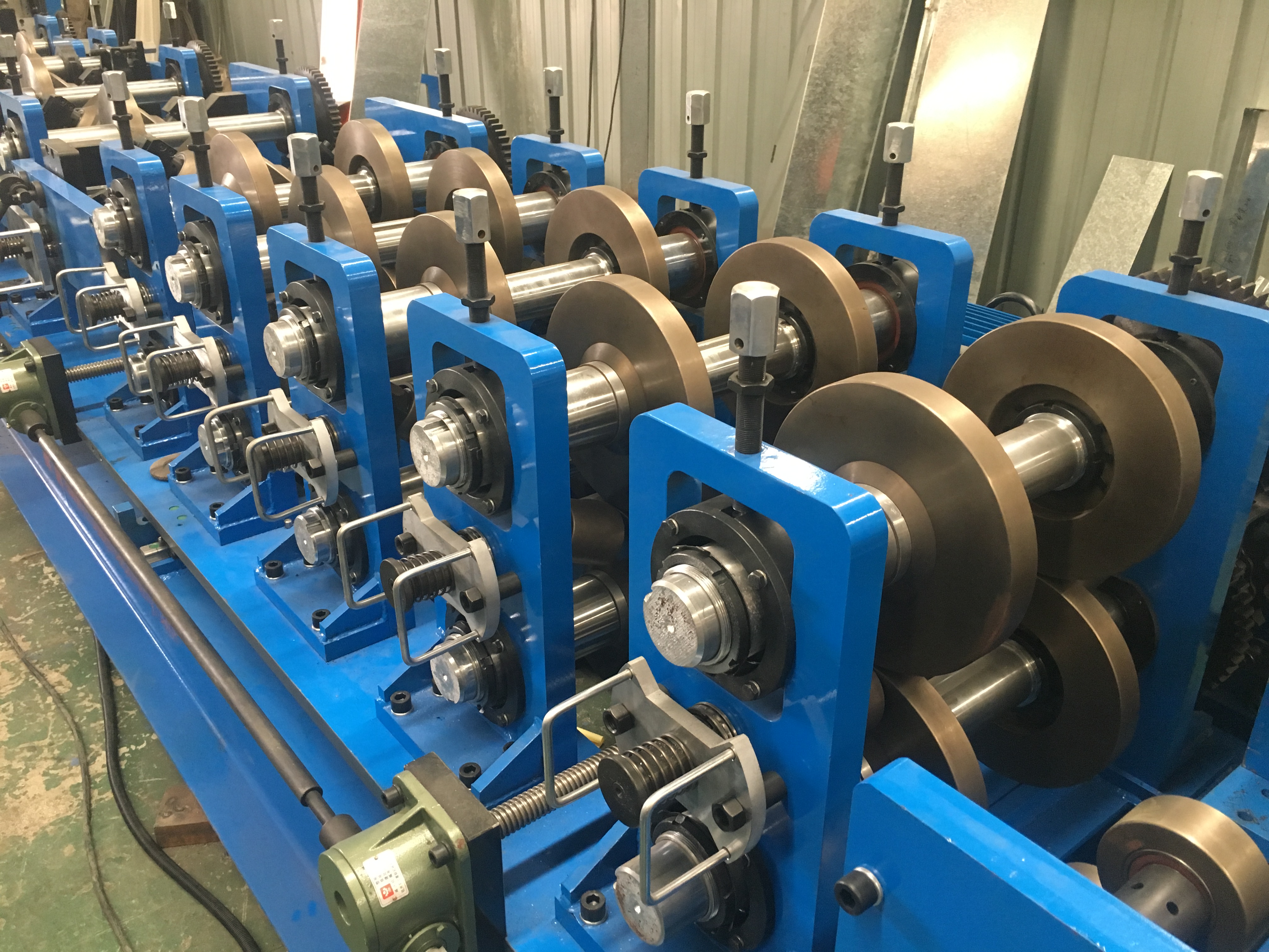 CZ Purlin Roll Forming Machine