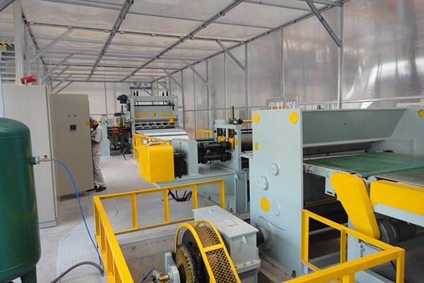 Automotive High-strength Plate Slitting Line
