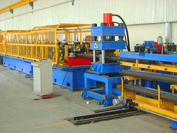 Guardrail Production Line