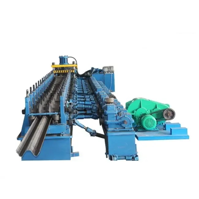 Highway Guardrail Roll Forming Machine