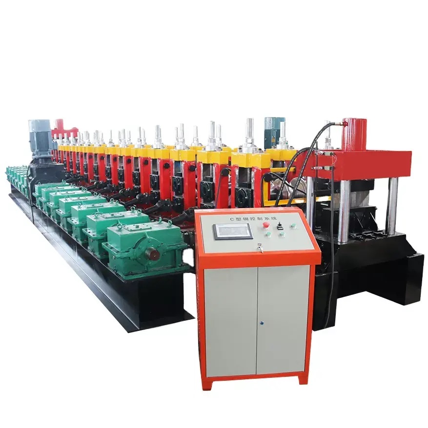 Highway Guardrail Roll Forming Machine