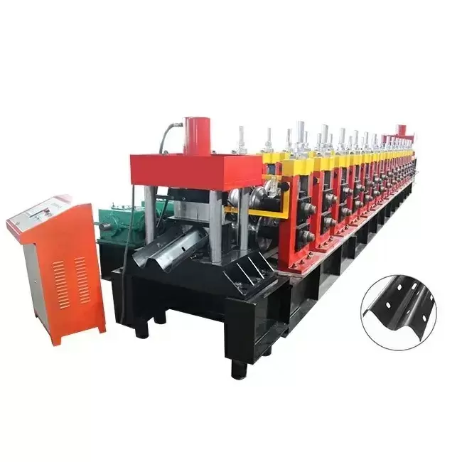 Highway Guardrail Roll Forming Machine