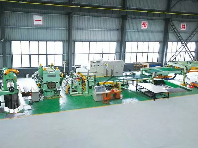 RRCL Series Rotary Shear Cut-to-Length Line