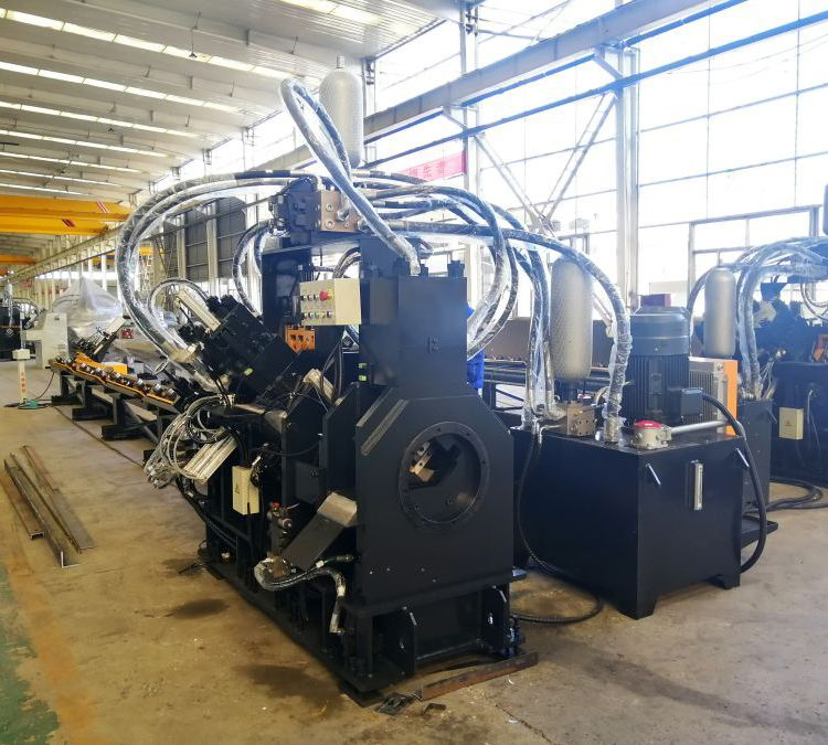 JBX Seires CNC Punching Shearing Marking Machine for Angle Steel