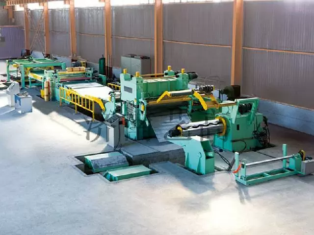 RCL Series Cut-to-Length Line