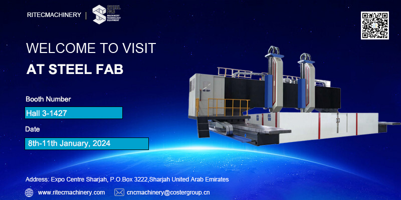 Ritec Wants To Meet You in STEEL FAB In January!