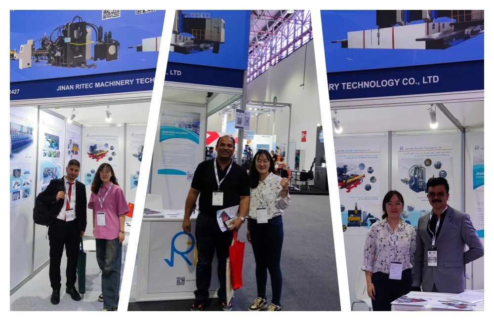 Embracing Innovation And Forging The Future: Ritec Machinery’s Brilliant Performance At Steelfab 2024 Exhibition