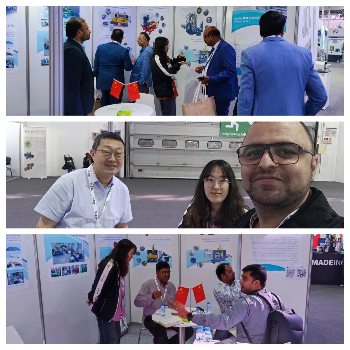 Embracing Innovation And Forging The Future: Ritec Machinery’s Brilliant Performance At Steelfab 2024 Exhibition