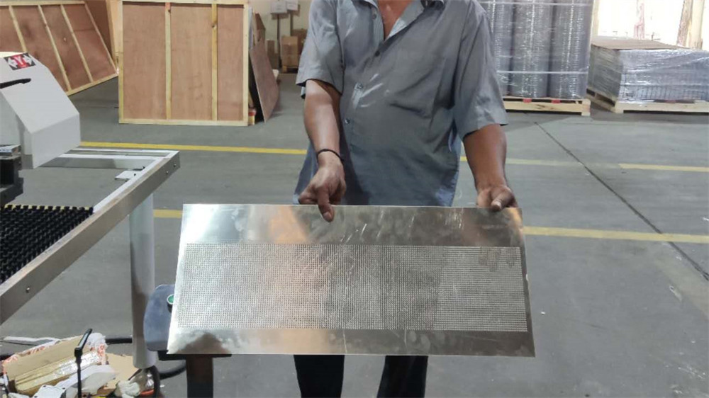 CNC Fiber Laser Turret Punching Machine Was Successfully Put Into Production In Bahrain!