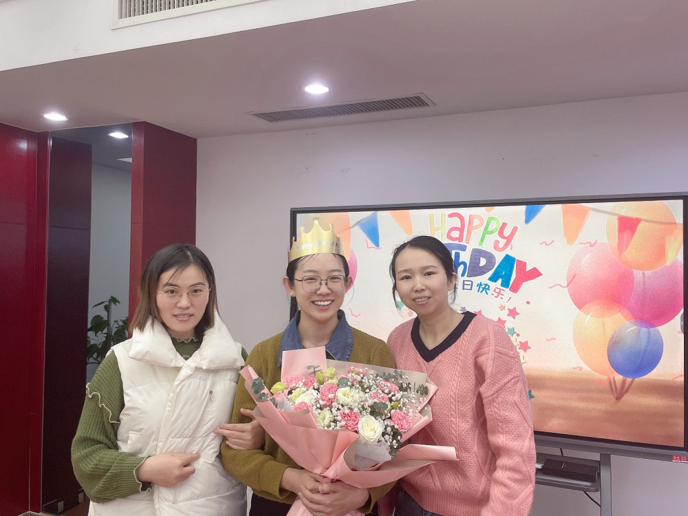 Jinan Ritec Wonderful Birthday Celebration: Thanks to Bella for the Glory Years