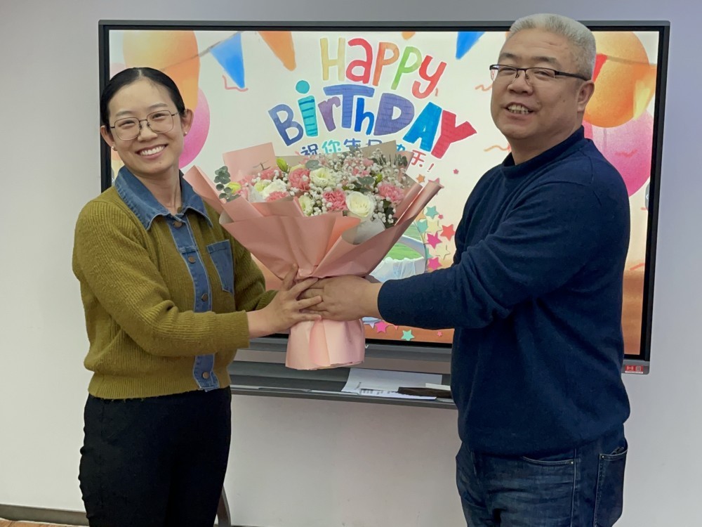 Jinan Ritec Wonderful Birthday Celebration: Thanks to Bella for the Glory Years