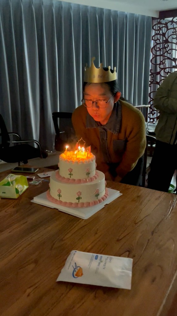 Jinan Ritec Wonderful Birthday Celebration: Thanks to Bella for the Glory Years