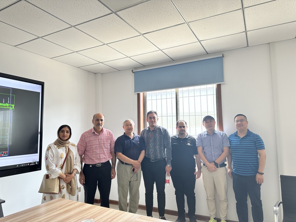 Jinan Ritec and Iranian Client Join Forces: Successful Collaboration on Large-scale Slitting and Cut-to-length Compound Line Project