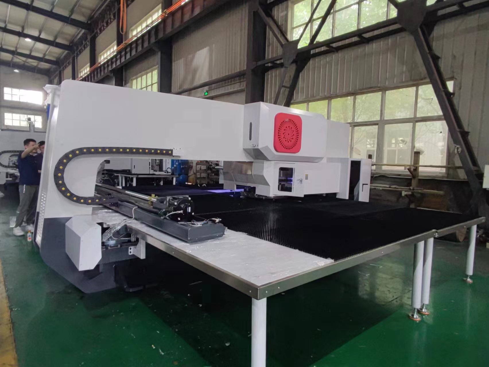 Mechanical CNC Turret Punching Machine Will Be Shipped to Bahrain