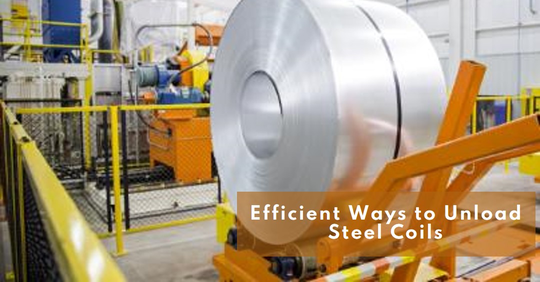 How To Unload The Steel Coil After The Slitting Machine Completes Its Work?