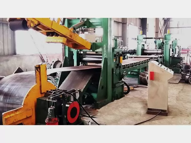 RFCL Series Flat Steel Shearing Line