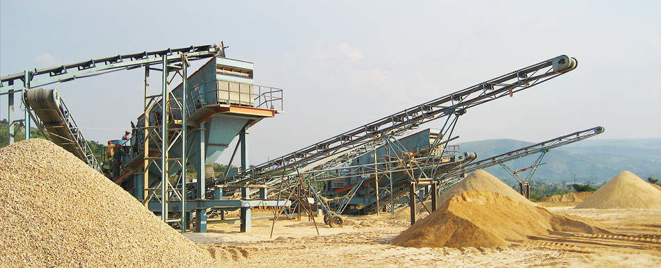Usine de concassage mobile de 150 t/h pour le traitement du granit au Congo