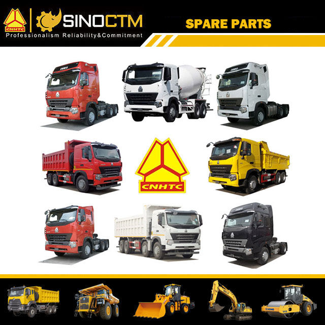 The Repair Manual of SINOTRUK HOWO HW19710 Transmission 5