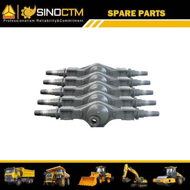 The Repair Manual of SINOTRUK HOWO HC16 Drive Axle 7
