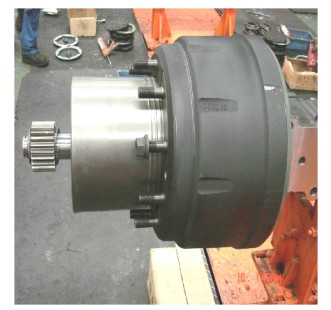 驱动桥装配图 30