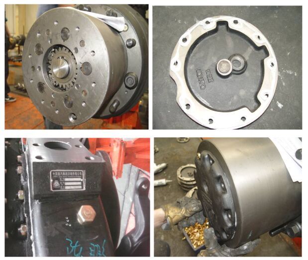 驱动桥装配图 32