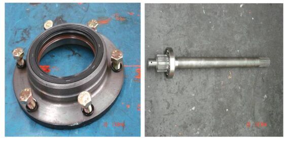 驱动桥装配图 33