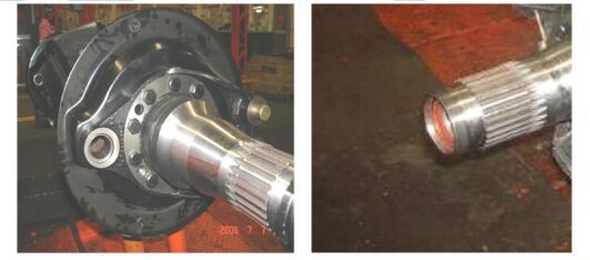 驱动桥装配图 19