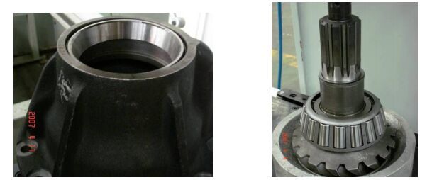 驱动桥装配图 9