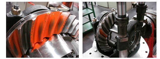 驱动桥装配图 15