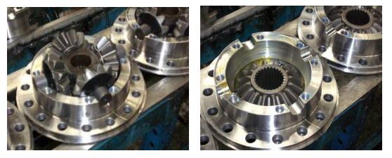 驱动桥装配图 2