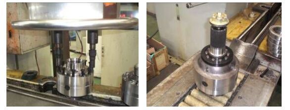 驱动桥装配图 4