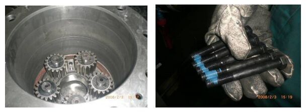 驱动桥装配图 6